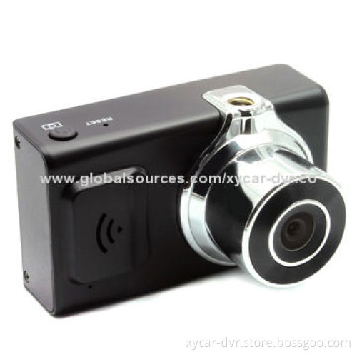 Full HD 1,080P Car Black Box, HD 5.0-megapixel CMOS Sensor